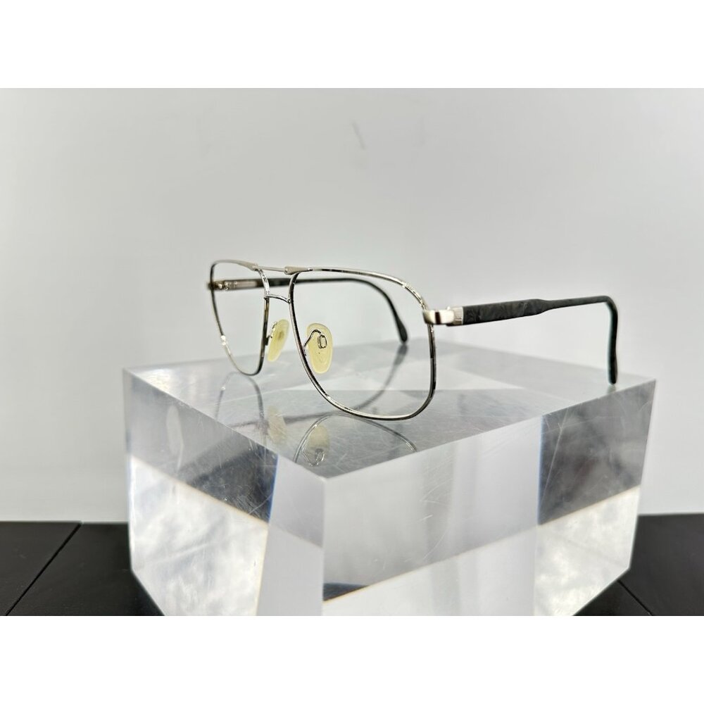 Rodenstock Eyeglasses  Frames Only R2933 B-WP 145-50-19 Gray & Silver (C1-17)